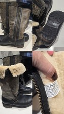 UGG Lederstiefel Grösse 40