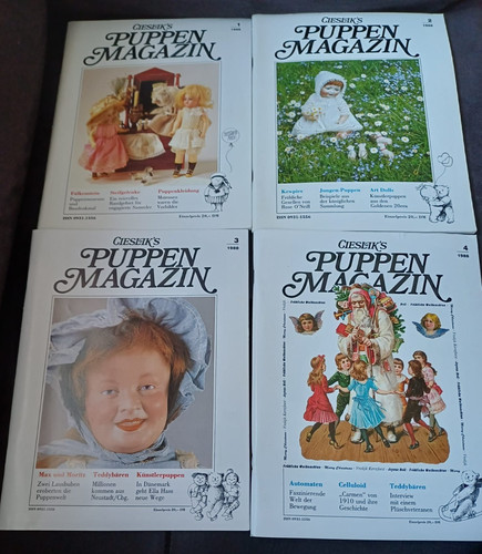 Hefte ciesliks puppenmagazin - hefte,