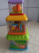 Fisher price, Peek a block