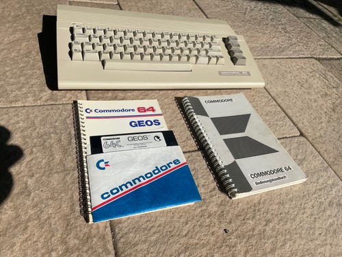 Netter commodore c64 ohne nt - commodore,