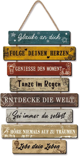 Insirierende wanddeko - insirierende,