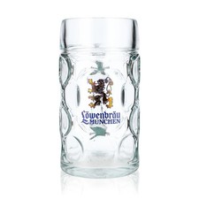Löwenbräu Bierglas 1l