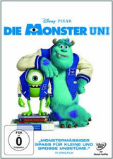 Die Monster Uni von Dan Scanlon | DVD | Zustand sehr gut