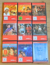 9 DVDs Die schönsten
