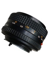 Minolta MD 50mm 1:1.7 Kamera Objektiv Vintage Festbrennweite