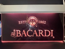 Bacardi Bar - Leuchtreklame