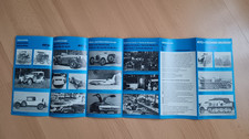 Werbung Reklame - Auto-Technik Museum Sinsheim - 1989