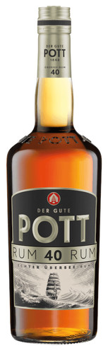 Pott rum 0 - (19,2€/l), 0,7l