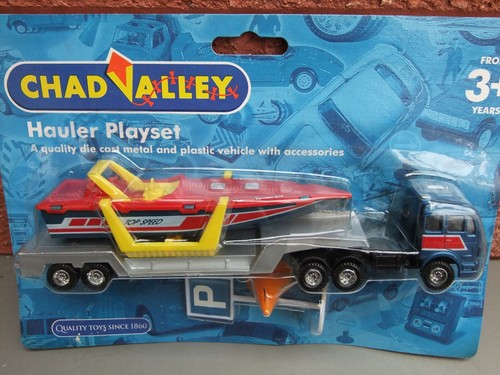 Chad valley hauler mercedes - valley,