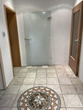 Glastür Komplettset Zimmertür inkl. Türgriff + Beschläge