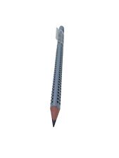 FABER-CASTELL Bleistift Jumbo GRIP, HB, silber Faber-Castell #5002103