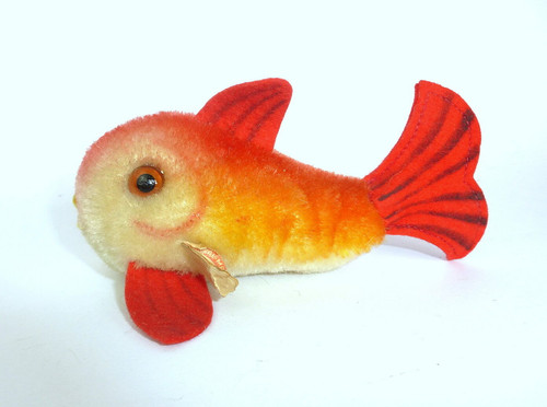 Steiff fisch flossy mit knopf - steiff,