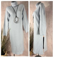 Strick tunika langes kleid - strick,