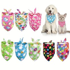 Hunde Bandana Ostern Halstuch