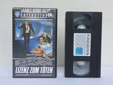VHS James Bond 007 Lizenz zum