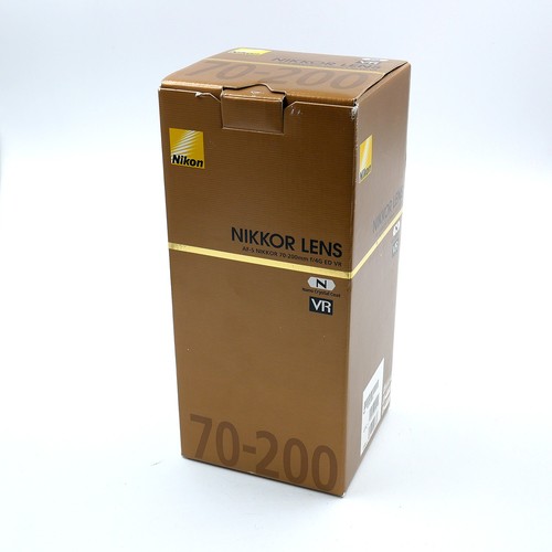Nikon nikkor 200 4 0 - nikon, 70-200/4,0