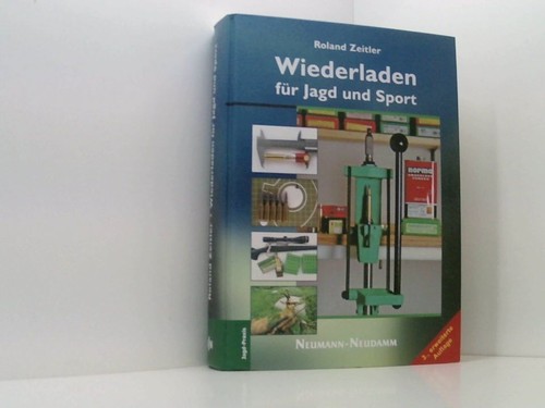 Wiederladen für jagd - für, und