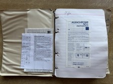 LEITZ LEICA FANS! uraltes Ringbuch mit Anleitungen AGFA KODAK ILFORD TETENAL