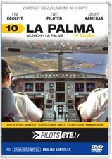 PilotsEYE.tv | La PALMA |:| DVD |:| Cockpitflight Condor ... | DVD | Zustand gut