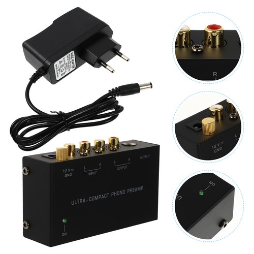 Turntable preamp amplifier - turntable,