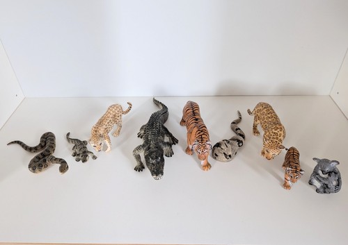 Schleich dschungel konvolut - dschungel,