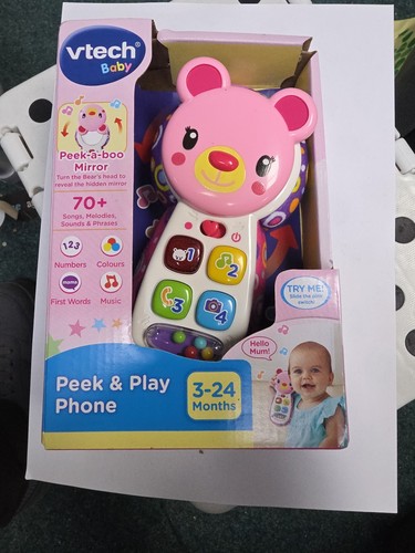 Vtech baby peek - &, play