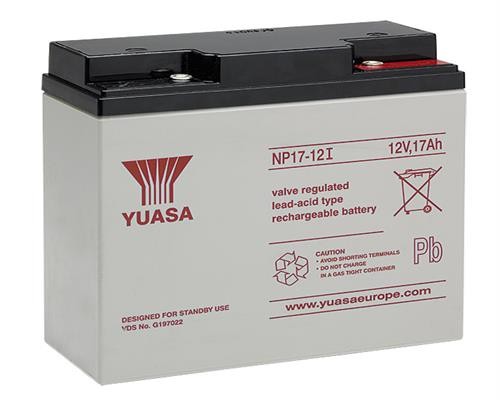 Yuasa np17 12i industrial - np17-12i,