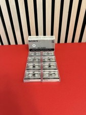 Sony MC-60BM Microcassette