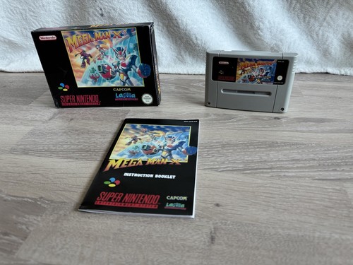 Mega man super nintendo - man,