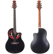 Elektro akustik gitarre round - elektro-akustik-gitarre,
