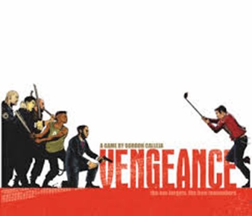 Brettspiel vengeance tag - -, vengeance: