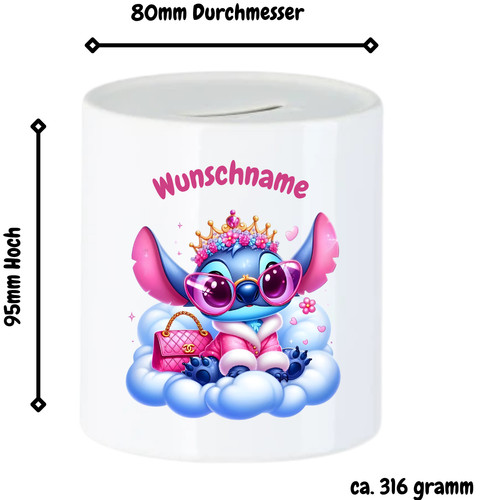 Spardose personalisiert mit