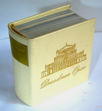 Minibuch Dresden Dresdner Oper