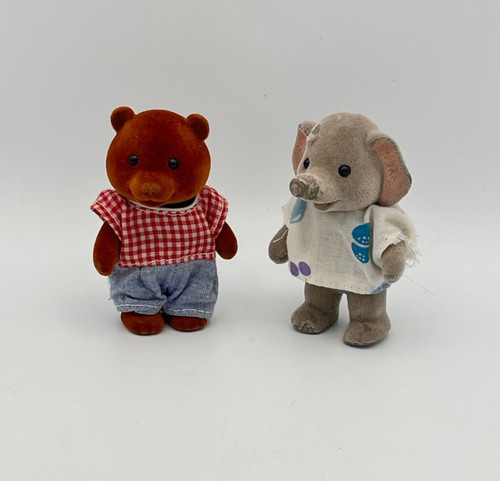 Alte sylvanian bärenwald - sylvanian,