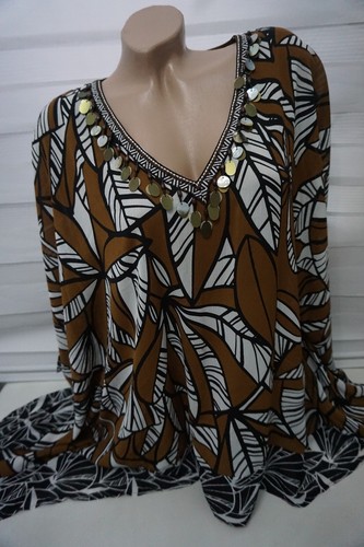 Chiffon zipfeltunika - c&a,