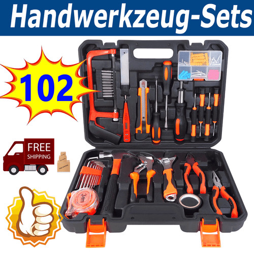 Werkzeug werkzeugset 102 - 102, tlg