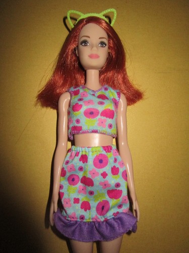 2304 rothaarige barbie - rothaarige,