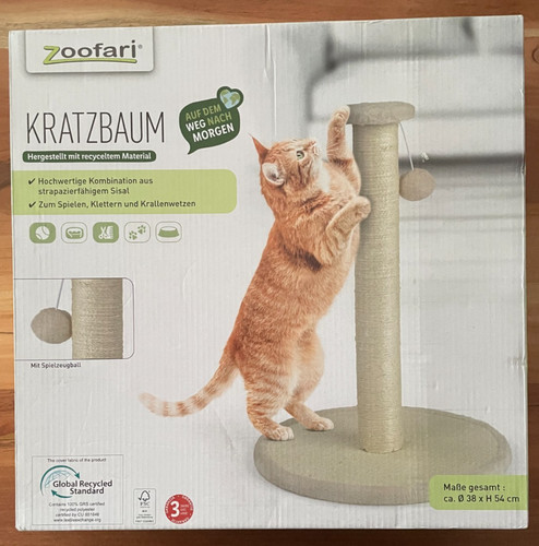 Katzen kratzbaum mit - katzen,