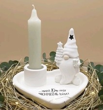 Set Kerzenhalter.. Weil DU mir Wichtelig Bist Geschenk Handmade  Lieblingsmensch