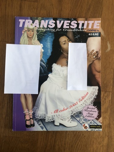 Rare vintage transvestite - vintage,