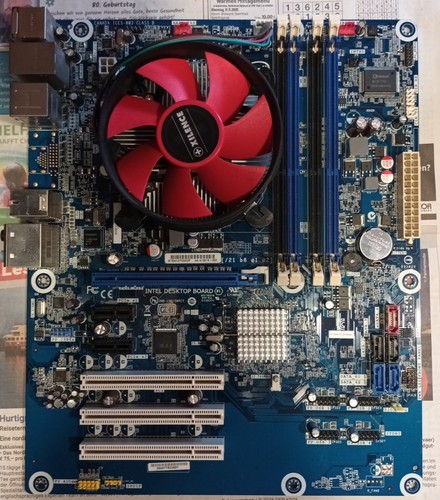Intel desktop board dp67 - desktop, ba