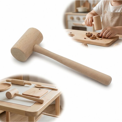 Holzspielzeug hammer 18cm - 18cm, –