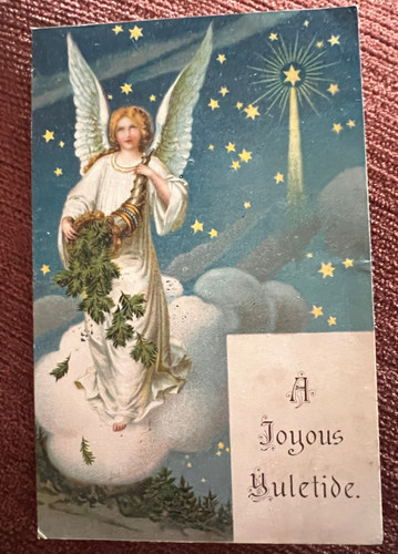 Antike weihnachtsengel - antike,