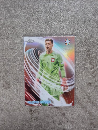 Wojciech szczesny topps chrome - wojciech,