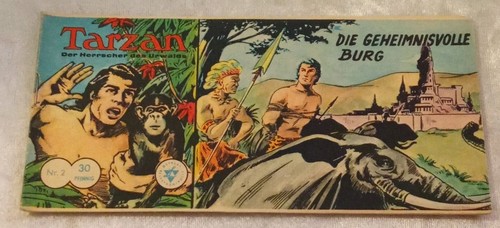 Piccolo comics 1960 - tarzan,