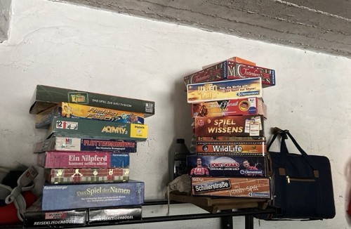 Konvolut brettspiele a - brettspiele,