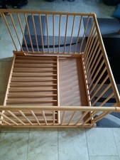 Baby Laufstall, Holz, 1mx1m