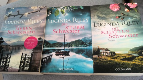 Lucinda riley die sieben - die,