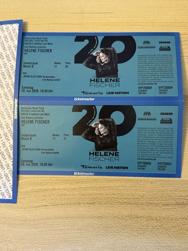 Helene fischer vip - vip, tickets