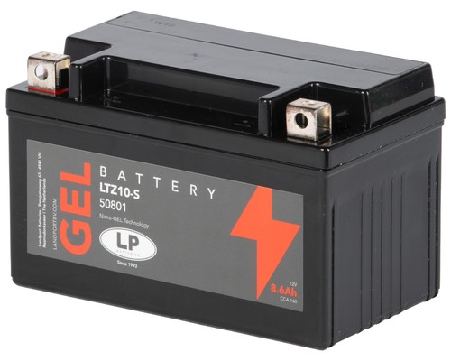Ytz10 motorradbatterie gel - ytz10-s,
